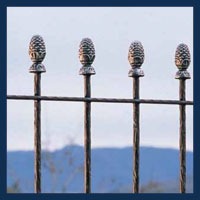 Ornamental Column Terminals
