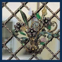Ornamental Flowers and Ornaments