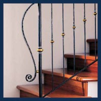 Ornamental Newel Posts