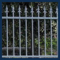 Ornamental Iron Fency Supply