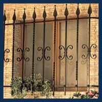Ornamental Pierced Bars