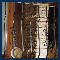 Ornamental Shaped Bars