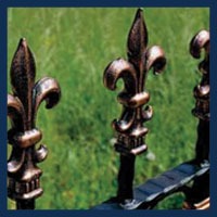 Ornamental Spear Points